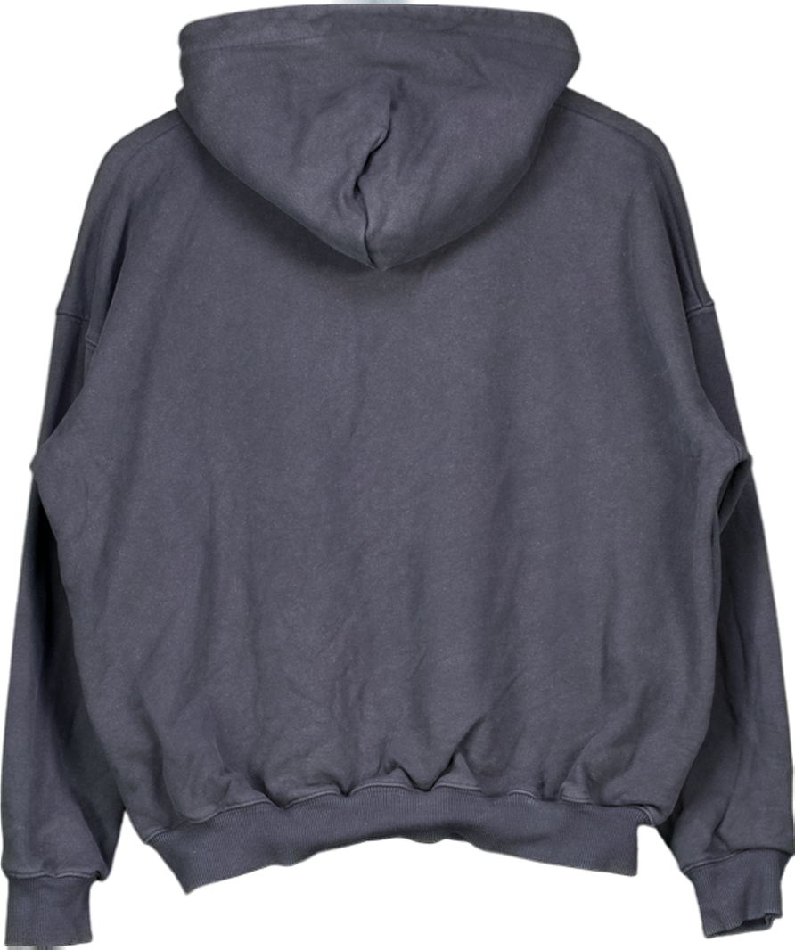 Adanola Grey Ada Oversized Hoodie UK S