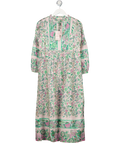 By Iris X Gayle Rinkoff Pink Floral Gayle Dress UK XS