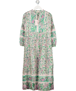By Iris X Gayle Rinkoff Pink Floral Gayle Dress UK XS