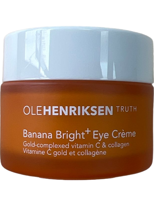 Ole Henriksen Truth Banana Bright Eye Creme Vitamin C Collagen 15ml