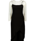 RAT & BOA Black Novella Jumpsuit UK XS
