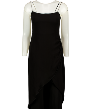 RAT & BOA Black Novella Jumpsuit UK XS
