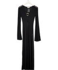 Monday Swimwear Black Montego Dress UK S