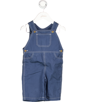 PETIT BRETON Blue Straight Leg Dungarees 12-18 Months