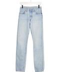 LEVI'S Original 501 Light Blue Jeans L32 W25