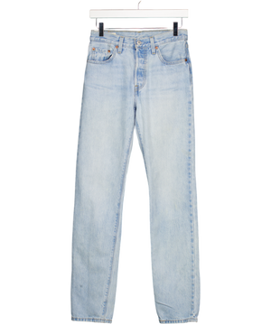 LEVI'S Original 501 Light Blue Jeans L32 W25