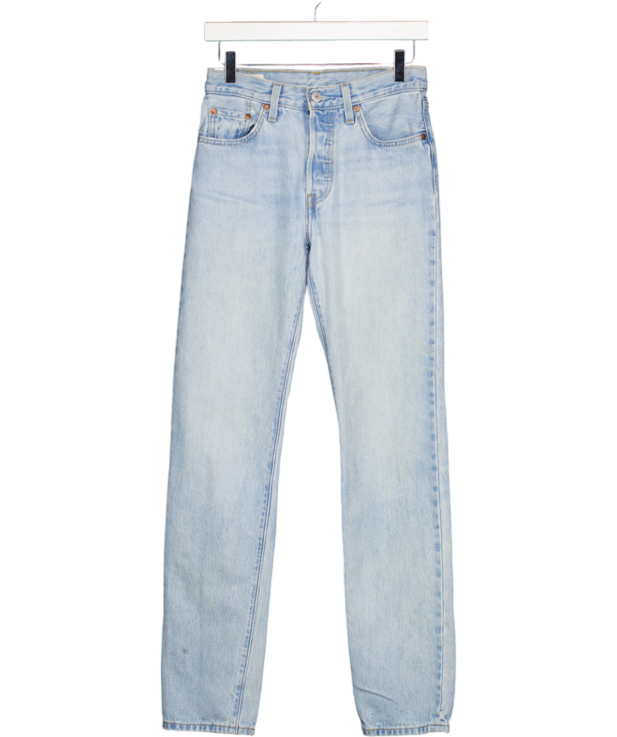 LEVI'S Original 501 Light Blue Jeans L32 W25