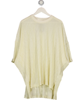 Formerly Known As Cream Textured 'the Classic' T-shirt UK M