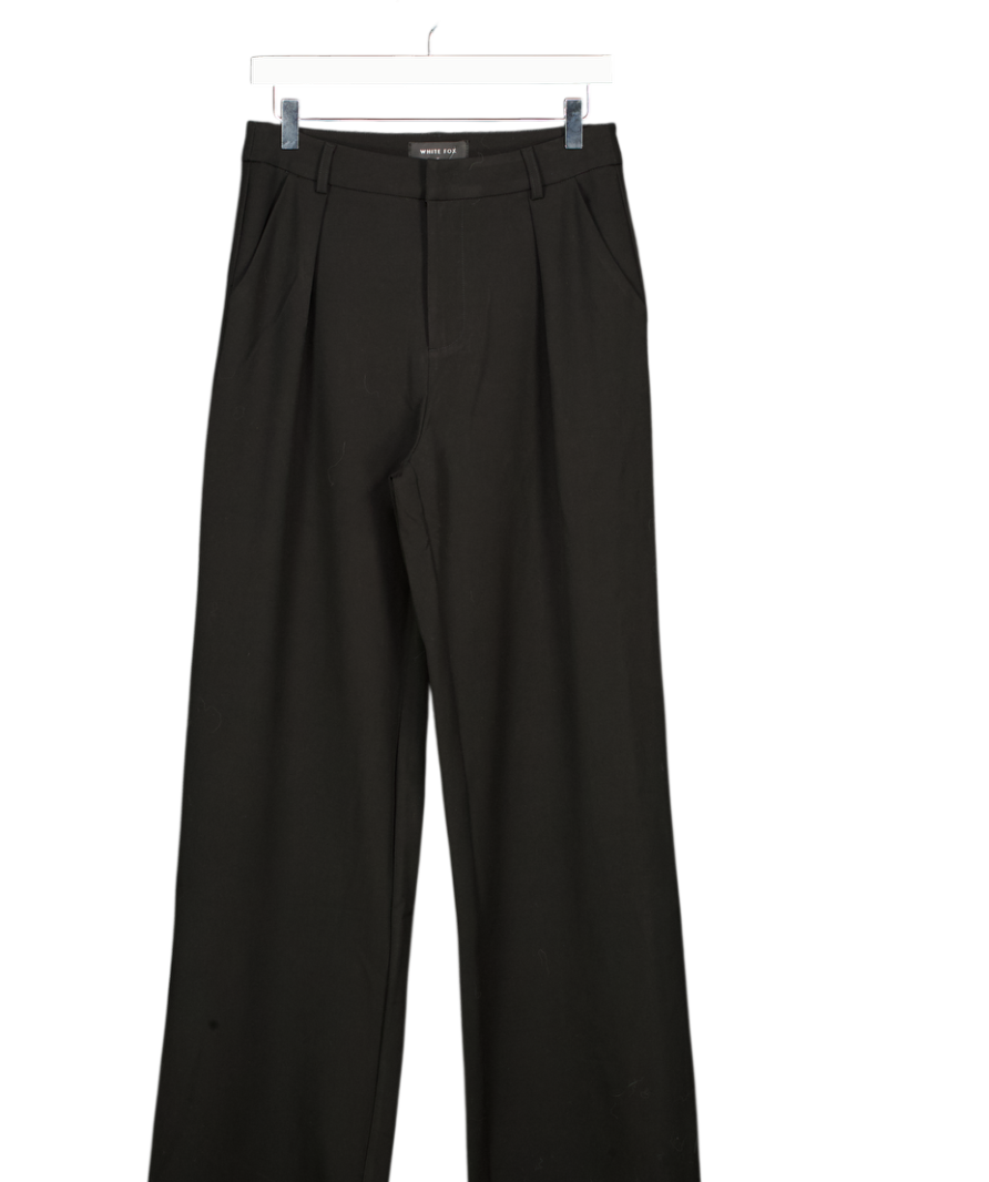 White Fox Black Miss Ceo Trousers UK S