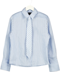 ASOS Blue Long Sleeve Shirt UK XS