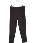 Black Glitter High Waist Leggings UK XXXL