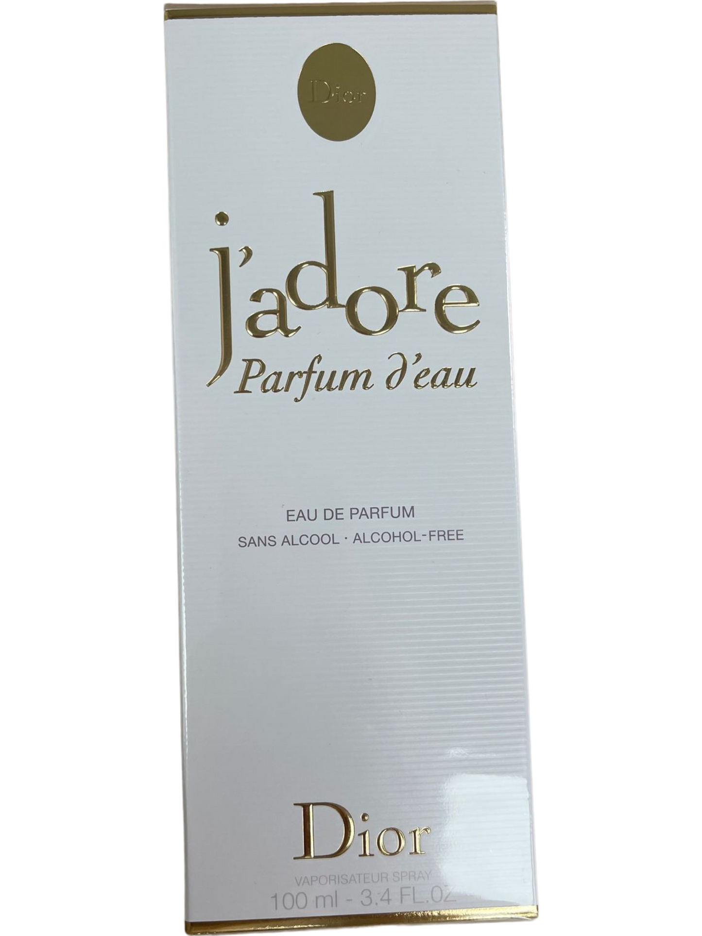 Christian Dior J’adore Parfum D’eau Edp Spray Alcohol Free 100 ml