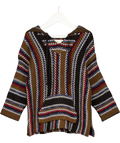 FARAWAY Multicoloured Tula Knit Hoodie 2 Years