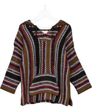 FARAWAY Multicoloured Tula Knit Hoodie 2 Years