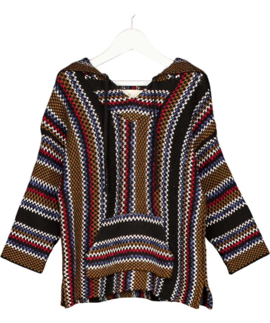 FARAWAY Multicoloured Tula Knit Hoodie 2 Years