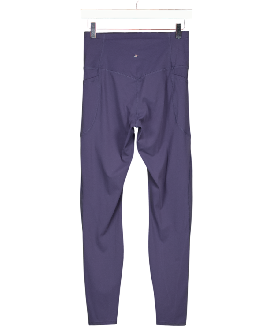 HALARA Navy Blue High Waisted Leggings UK M