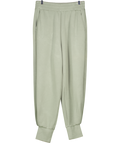Varley Khaki Green Doublesoft The Relaxed Pant 27.5" UK M