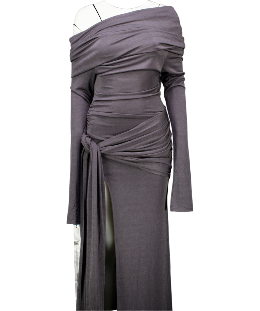 House of CB Pink Natassia Flared-skirt Cotton-blend Mini Dress - Fuller Cup UK L