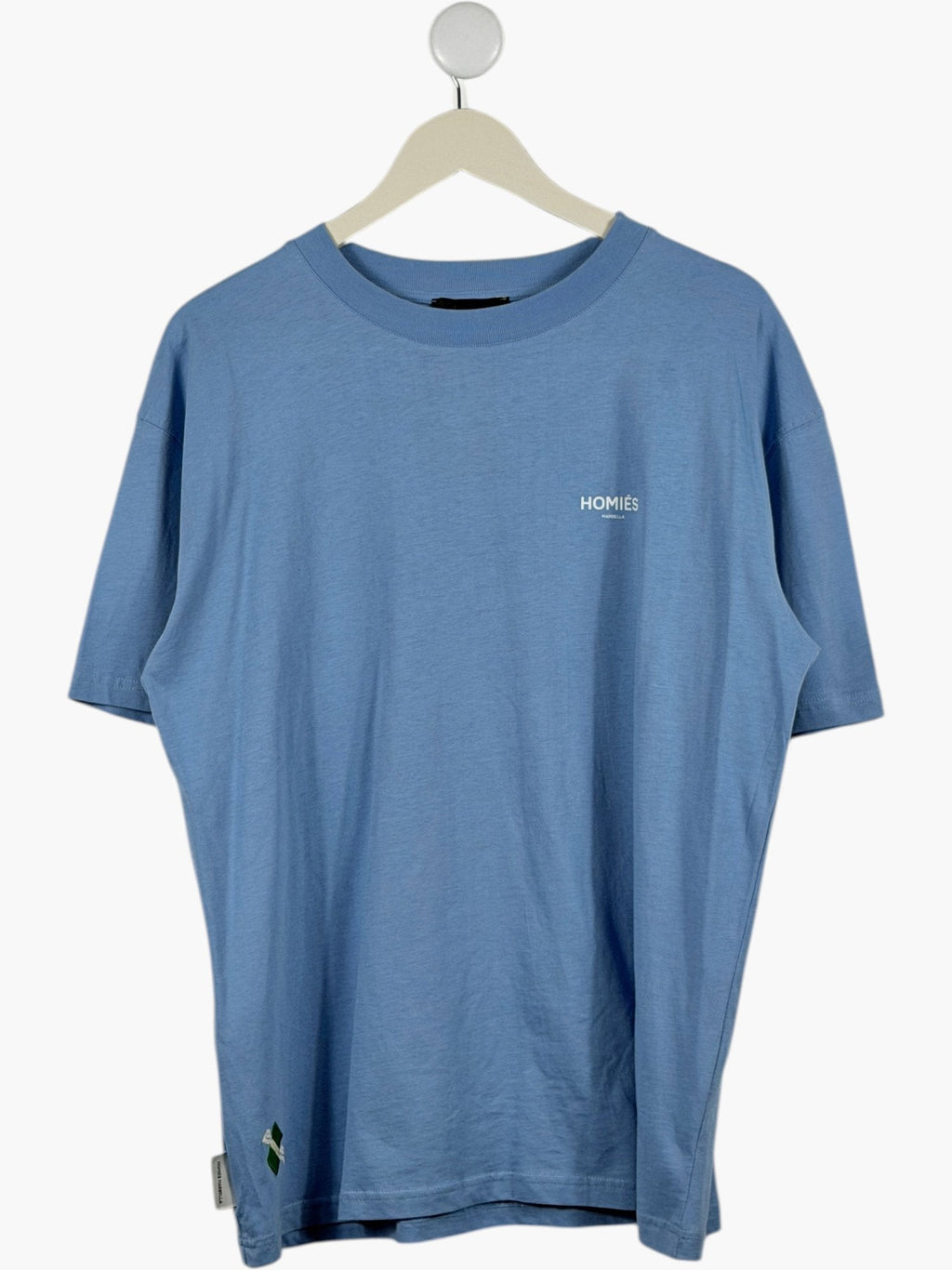 HOMIES Blue Marbella Graphic T-Shirt UK M
