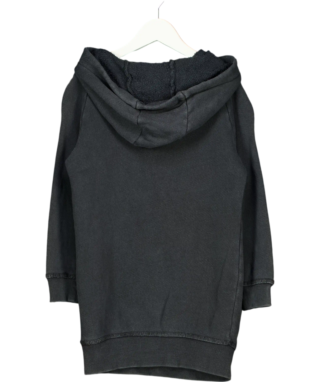 Zadig & Voltaire Grey Oversized Hoodie 8 Years