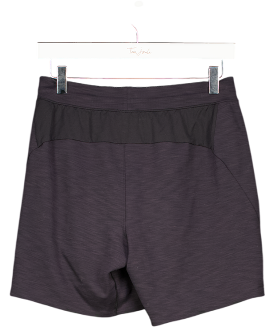 Lululemon Black Pace Breaker Linerless Running Shorts UK S