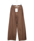 Lounge Underwear Brown Wide Leg Jeans UK 8
