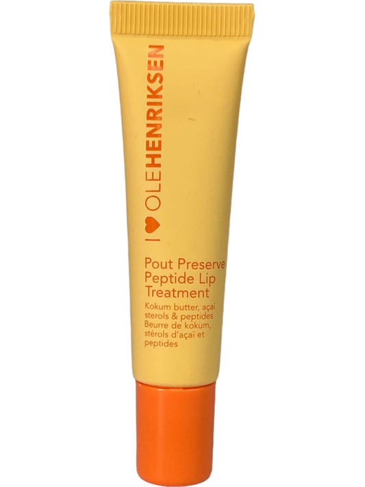 Ole Henriksen Yellow Pout Preserve Peptide Lip Treatment
