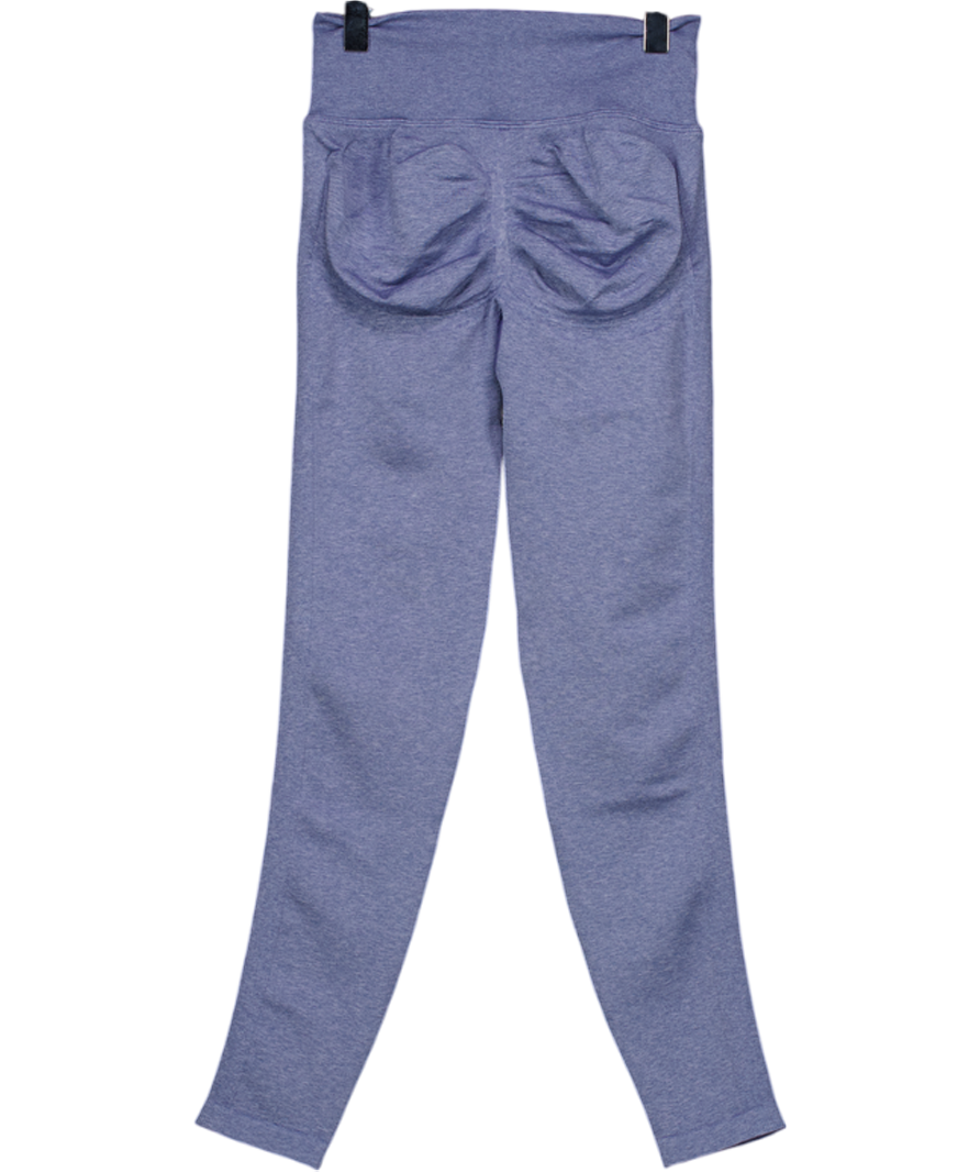 gymshark Blue Lift Seamless Leggings UK S