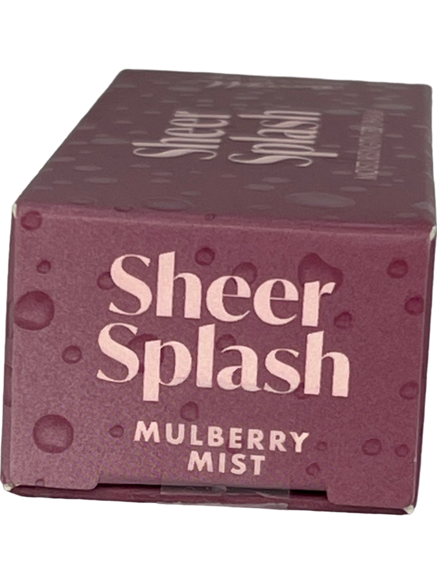 Barry M Mulberry Mist Sheer Splash Moisturising Tinted Lip Balm BNIB