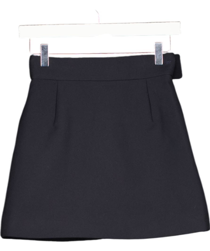 ODDMUSE Black Mini Skirt UK XS