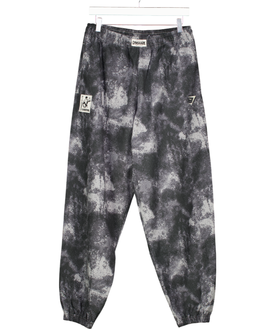 gymshark Grey Straight Leg Pumper Pants UK M