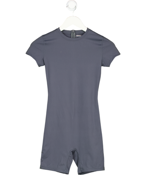 ADANOLA Grey Short Unitard UK XS