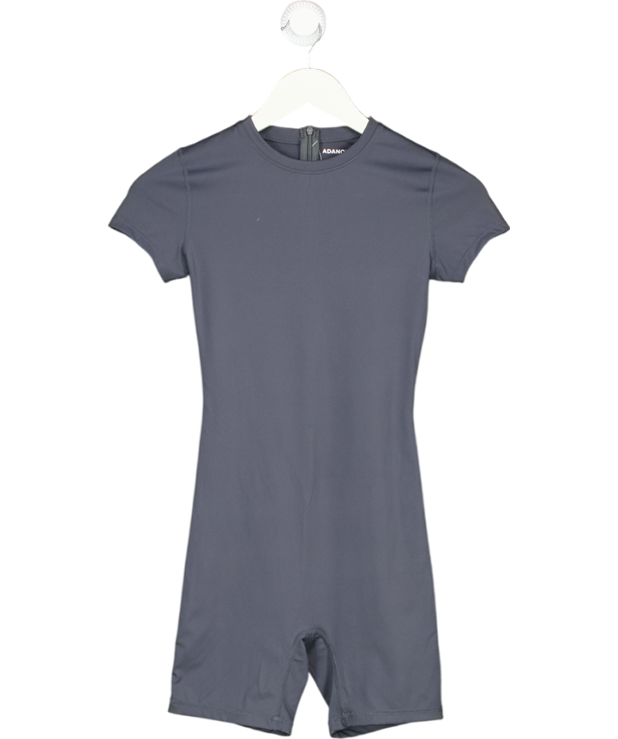 ADANOLA Grey Short Unitard UK XS