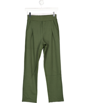 MANGO Green Pocket Jogger Trousers UK XS