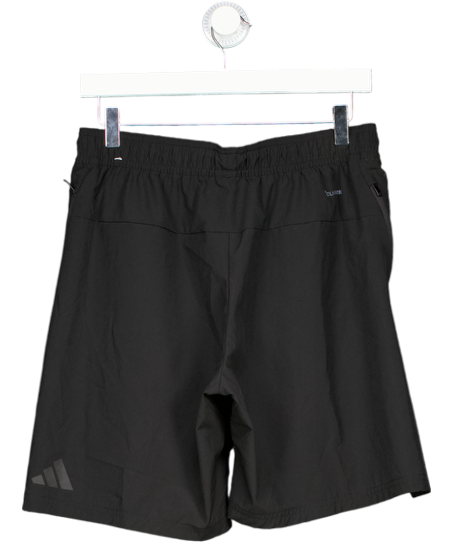 Adidas Black Regular Ftt Coupe Shorts UK S
