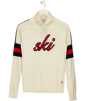 Perfect Moment Cream Neve Merino Wool Sweater UK S