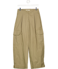 Nobody's Child Green Straight Leg Cargo Trousers UK 8