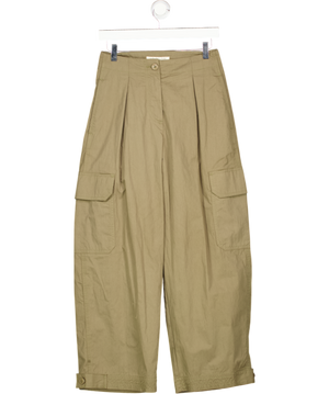 Nobody's Child Green Straight Leg Cargo Trousers UK 8