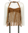 Outcast Brown Francine Top UK XS
