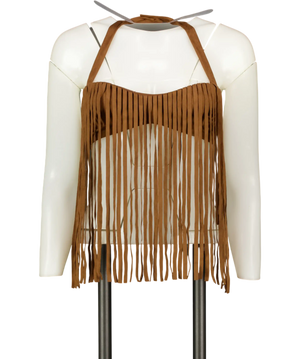 Outcast Brown Francine Top UK XS