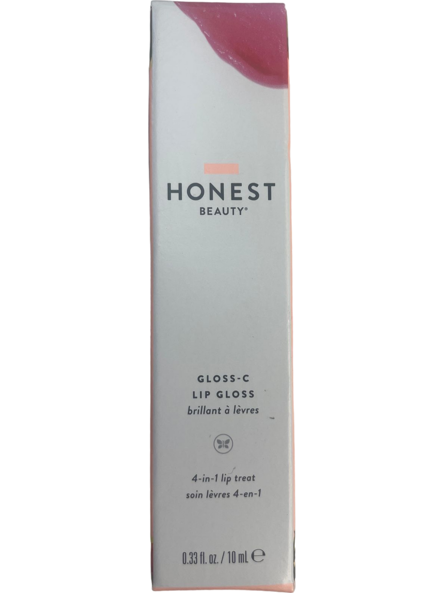 Honest Beauty Pink Gloss-C Lip Gloss 1.0 Count