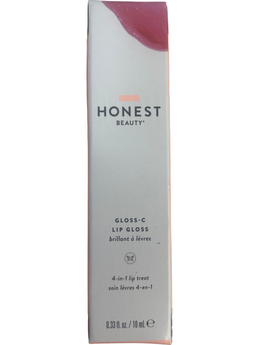 Honest Beauty Pink Gloss-C Lip Gloss 1.0 Count