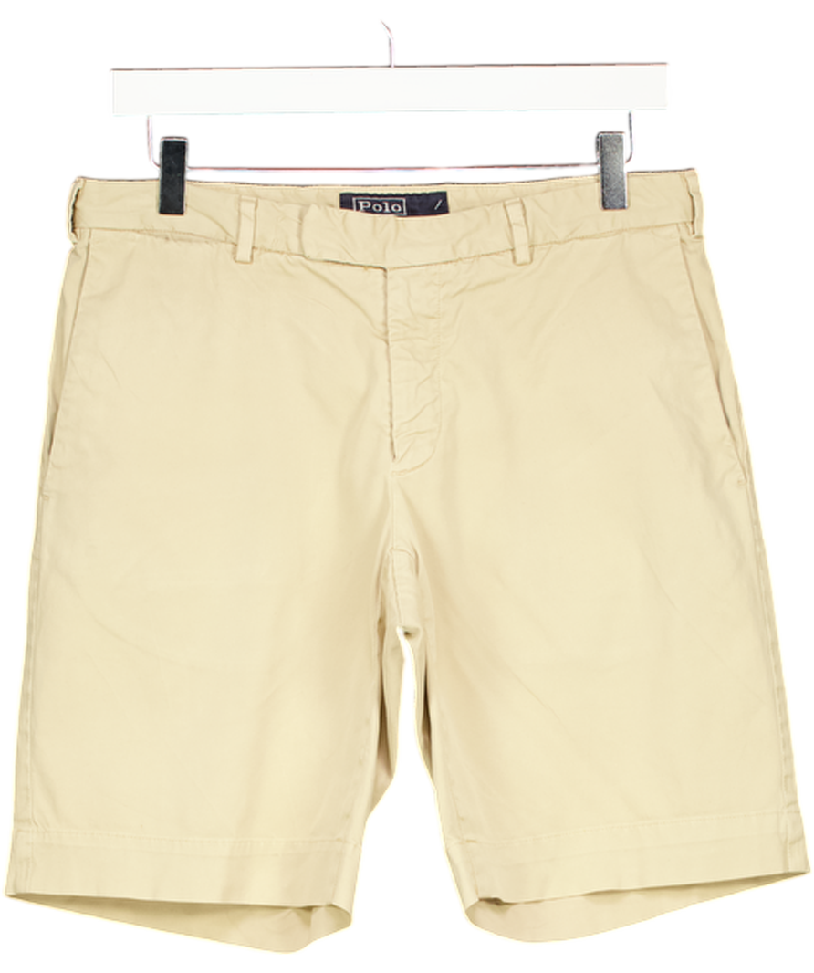 Polo Ralph Lauren Beige Chino Shorts W30