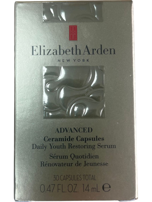 Elizabeth Arden Black Ceramide Capsules Daily Youth Restoring Serum 14ML