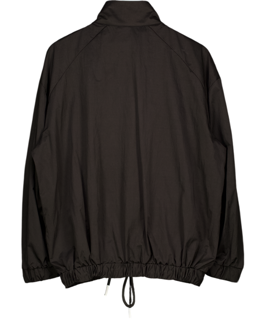 ASOS Black Zip Up Draw String Jacket One Size