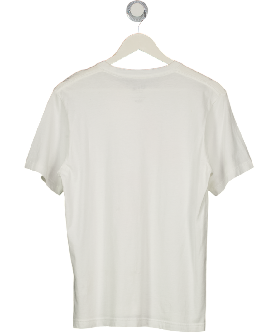 Uniqlo White Mickey Mouse T-shirt UK S