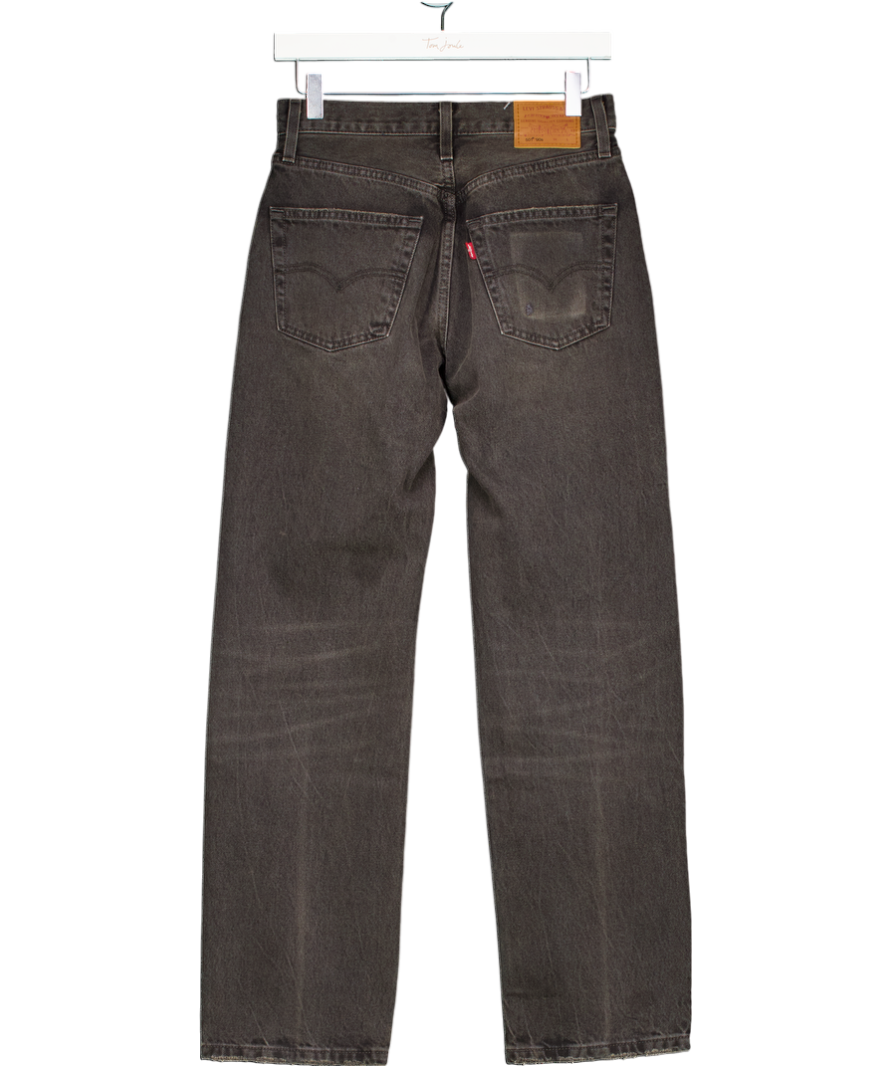 LEVI'S 501 Original  Black Wash Jeans L30" W25