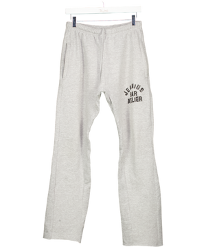 Jeanius Bar Atelier Grey Varsity Jogger UK S