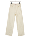 SUPERDRY Cream High Rise Straight Leg Corduroy Jeans L30 W26