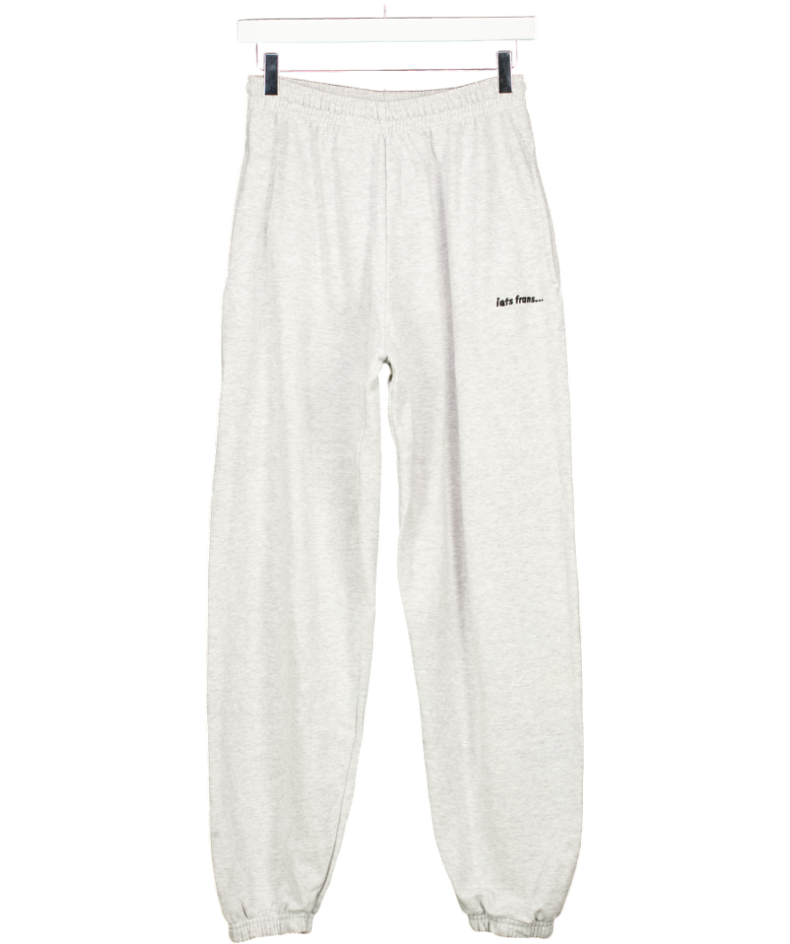 Urban Outfitters Grey Cuffed Joggers UK S